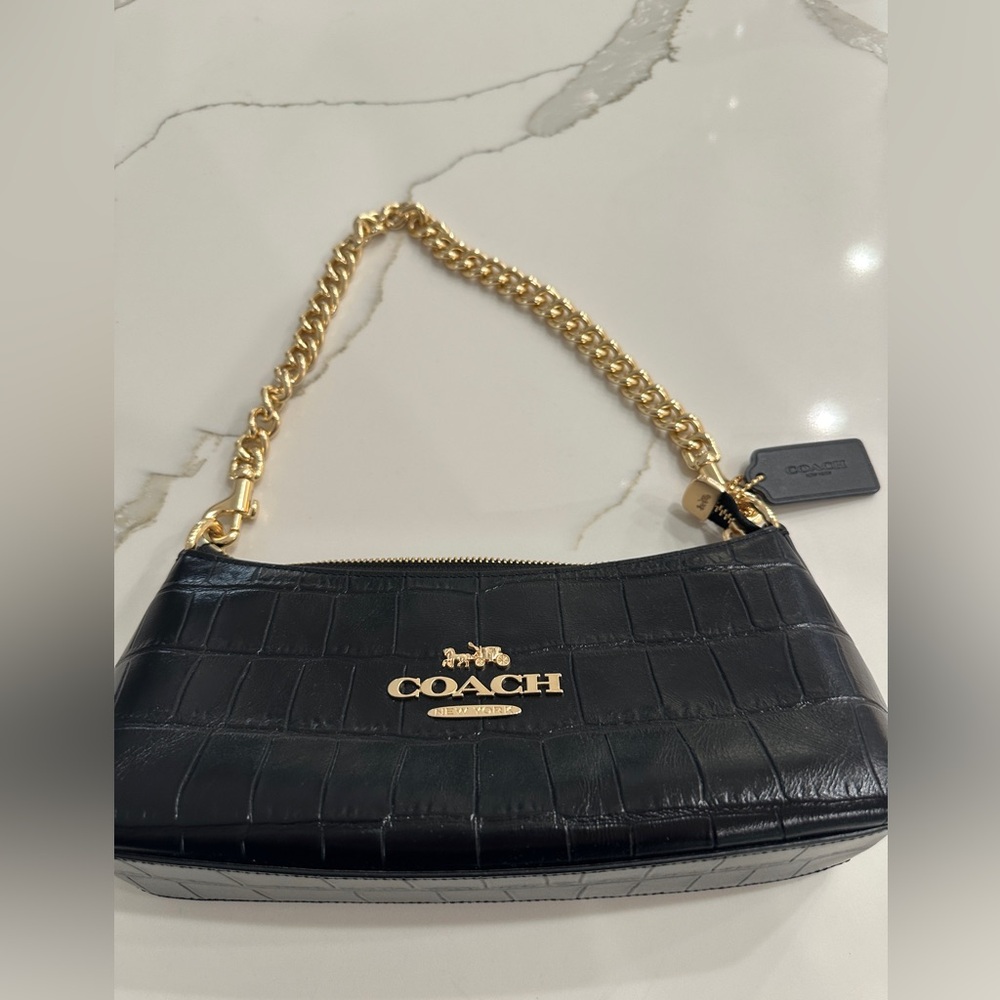 Coach Charlotte shoulder bag
